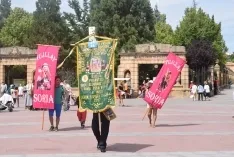 Foto 19 - Soria celebra con la comunidad boliviana su fiesta del Tata Santiago de Bombori