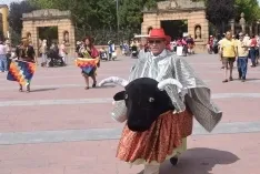Foto 18 - Soria celebra con la comunidad boliviana su fiesta del Tata Santiago de Bombori