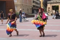 Foto 17 - Soria celebra con la comunidad boliviana su fiesta del Tata Santiago de Bombori