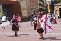 Foto 16 - Soria celebra con la comunidad boliviana su fiesta del Tata Santiago de Bombori