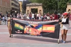 Foto 14 - Soria celebra con la comunidad boliviana su fiesta del Tata Santiago de Bombori