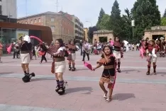Foto 13 - Soria celebra con la comunidad boliviana su fiesta del Tata Santiago de Bombori
