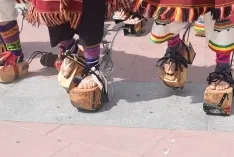 Foto 10 - Soria celebra con la comunidad boliviana su fiesta del Tata Santiago de Bombori