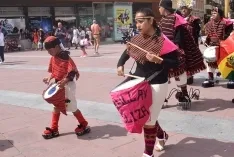 Foto 9 - Soria celebra con la comunidad boliviana su fiesta del Tata Santiago de Bombori