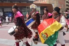 Foto 8 - Soria celebra con la comunidad boliviana su fiesta del Tata Santiago de Bombori