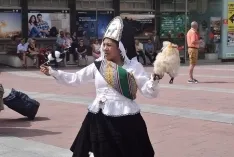 Foto 6 - Soria celebra con la comunidad boliviana su fiesta del Tata Santiago de Bombori