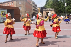 Foto 4 - Soria celebra con la comunidad boliviana su fiesta del Tata Santiago de Bombori