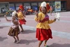 Foto 5 - Soria celebra con la comunidad boliviana su fiesta del Tata Santiago de Bombori