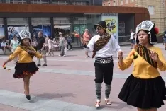 Foto 3 - Soria celebra con la comunidad boliviana su fiesta del Tata Santiago de Bombori