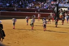 Una de las imágenes del festejo del Domingo de Calderas. /SN