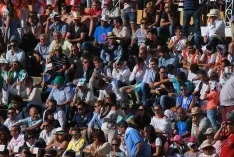 Una de las imágenes del festejo del Domingo de Calderas. /SN