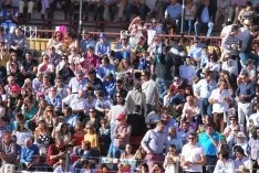 Una de las imágenes del festejo del Domingo de Calderas. /SN