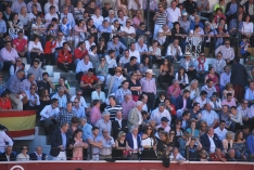 Una de las imágenes del festejo del Domingo de Calderas. /SN