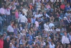 Una de las imágenes del festejo del Domingo de Calderas. /SN