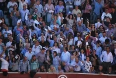 Una de las imágenes del festejo del Domingo de Calderas. /SN