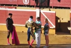 Una de las imágenes del festejo del Domingo de Calderas. /SN