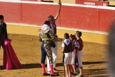 Una de las imágenes del festejo del Domingo de Calderas. /SN