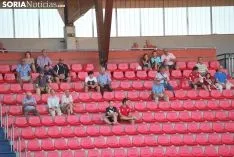 Foto 51 - Un Numancia &ldquo;reinventado&rdquo; se presenta ante la afici&oacute;n