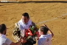 Una de las imágenes del festejo del Domingo de Calderas. /SN