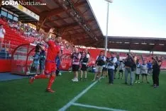 Foto 44 - Un Numancia &ldquo;reinventado&rdquo; se presenta ante la afici&oacute;n