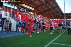 Foto 43 - Un Numancia &ldquo;reinventado&rdquo; se presenta ante la afici&oacute;n