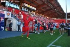 Foto 42 - Un Numancia &ldquo;reinventado&rdquo; se presenta ante la afici&oacute;n
