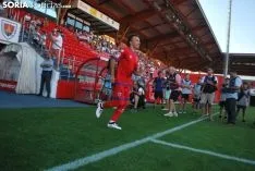 Foto 34 - Un Numancia &ldquo;reinventado&rdquo; se presenta ante la afici&oacute;n