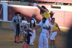 Una de las imágenes del festejo del Domingo de Calderas. /SN