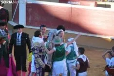 Una de las imágenes del festejo del Domingo de Calderas. /SN