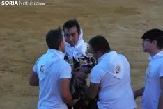 Una de las imágenes del festejo del Domingo de Calderas. /SN