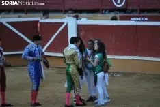 Una de las imágenes del festejo del Domingo de Calderas. /SN