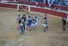 Una de las imágenes del festejo del Domingo de Calderas. /SN