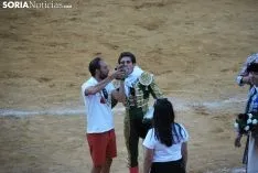 Una de las imágenes del festejo del Domingo de Calderas. /SN