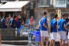Imagen de la bajada a las Bailas./SN