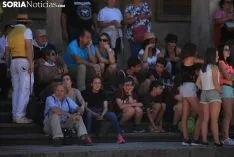 Imagen de la bajada a las Bailas./SN