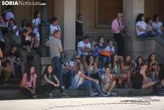 Imagen de la bajada a las Bailas./SN