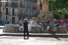 Imagen de la bajada a las Bailas./SN