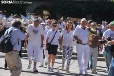 Imagen de la bajada a las Bailas./SN