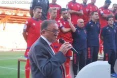 Foto 16 - Un Numancia &ldquo;reinventado&rdquo; se presenta ante la afici&oacute;n