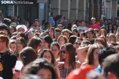 Imagen de la bajada a las Bailas./SN