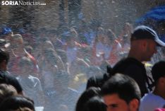 Imagen de la bajada a las Bailas./SN