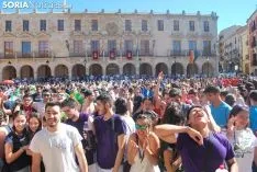 Imagen de la bajada a las Bailas./SN