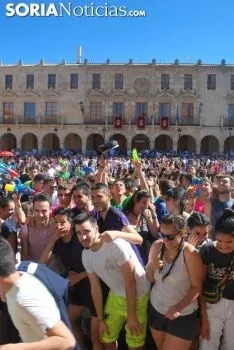 Imagen de la bajada a las Bailas./SN