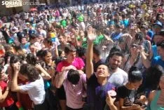 Imagen de la bajada a las Bailas./SN