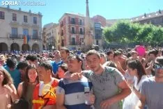 Imagen de la bajada a las Bailas./SN