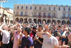 Imagen de la bajada a las Bailas./SN