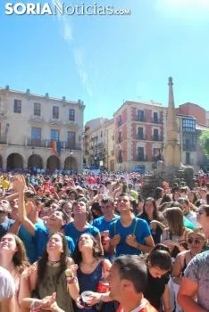 Imagen de la bajada a las Bailas./SN