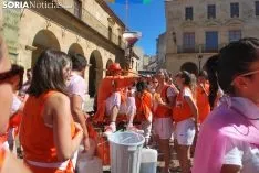 Imagen de la bajada a las Bailas./SN