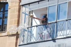 Imagen de la bajada a las Bailas./SN