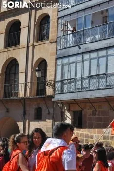 Imagen de la bajada a las Bailas./SN